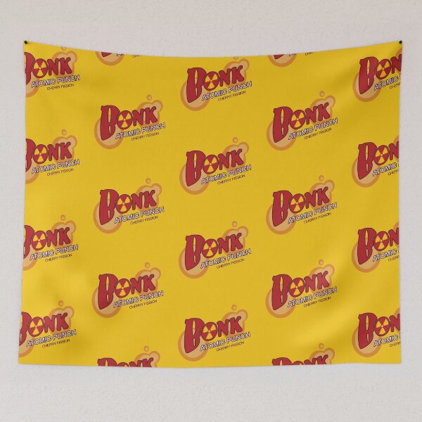 Item preview, BONK Atomic Punch Cherry Fission designed and sold by joysqueezed-out.
