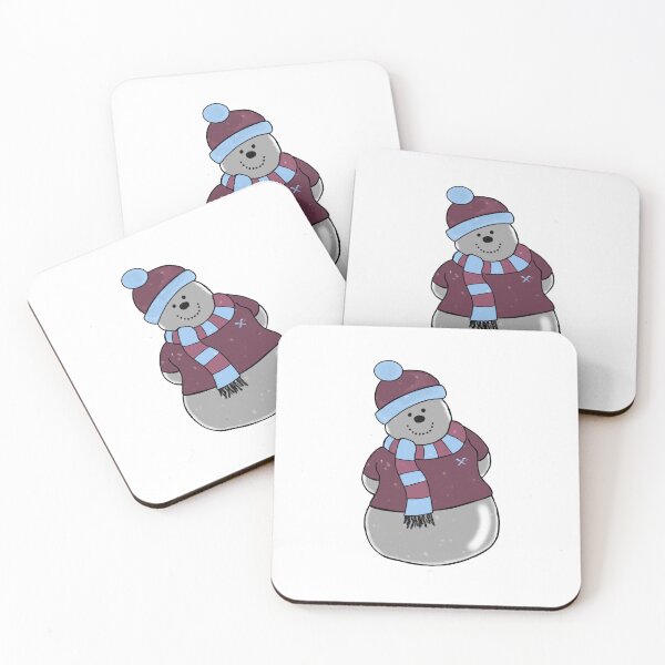 Item preview, West Ham FC Snowman designed and sold by SJ-Atelier.