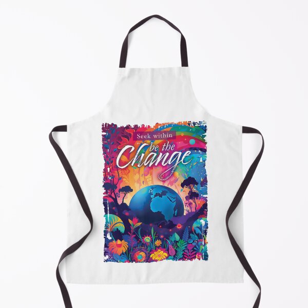 Item preview, Seek Within, Be the Change. designed and sold by Bengalrose.