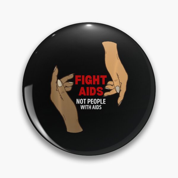 Item preview, Fight aids not people with aids hands designed and sold by defabiosofxs.