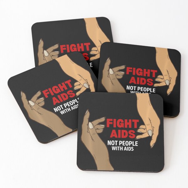 Item preview, Fight aids not people with aids hands designed and sold by defabiosofxs.