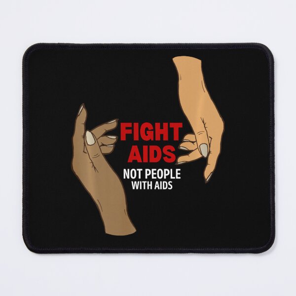 Item preview, Fight aids not people with aids hands designed and sold by defabiosofxs.