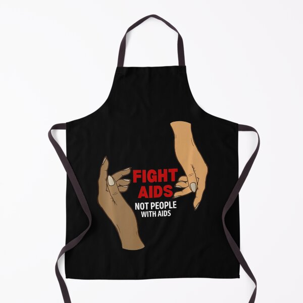 Item preview, Fight aids not people with aids hands designed and sold by defabiosofxs.