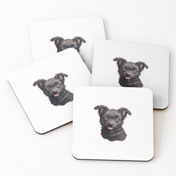Item preview, Adorable Mudi Puppy Dog designed and sold by ReeHub.