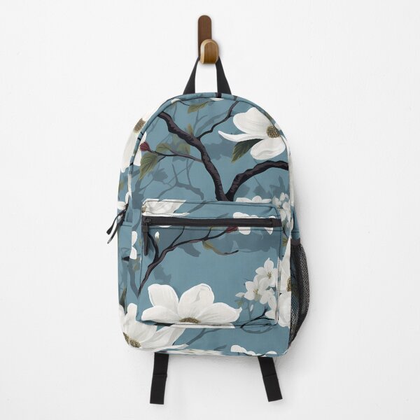 Item preview, Virginia Flowering Dogwood State Flower Design White Bloom Floral designed and sold by Lumora.Studio.
