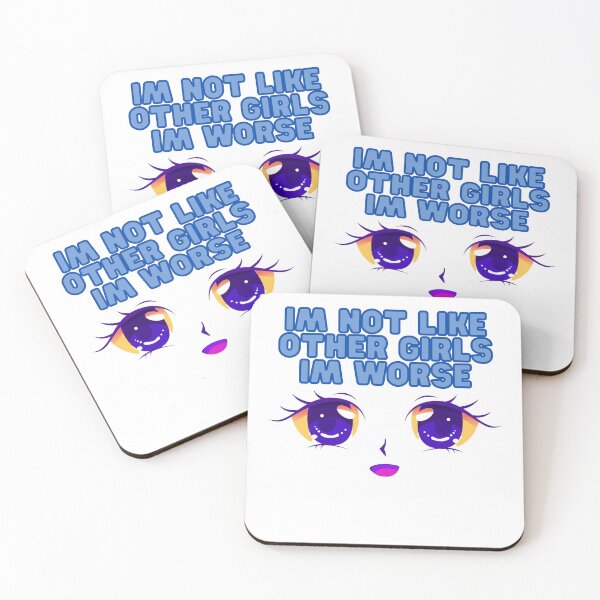 Item preview, im not like other girls im worse designed and sold by myshop102.