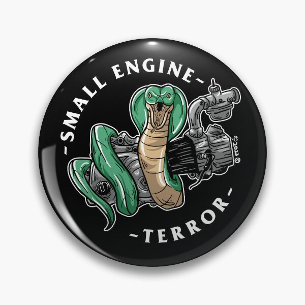 Item preview, small engine motorcycle snake terror designed and sold by cosmoshroom.