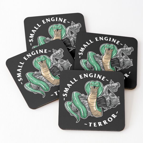 Item preview, small engine motorcycle snake terror designed and sold by cosmoshroom.