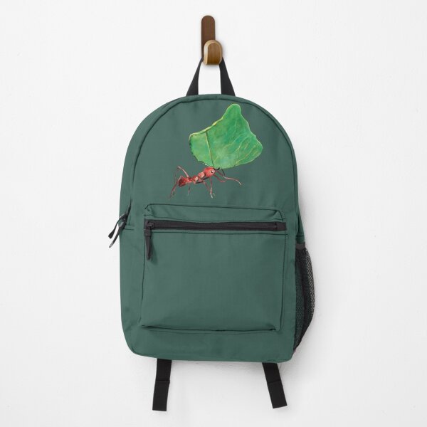 Item preview, Little Ant Carrying a Big Leaf designed and sold by Julia Doria.