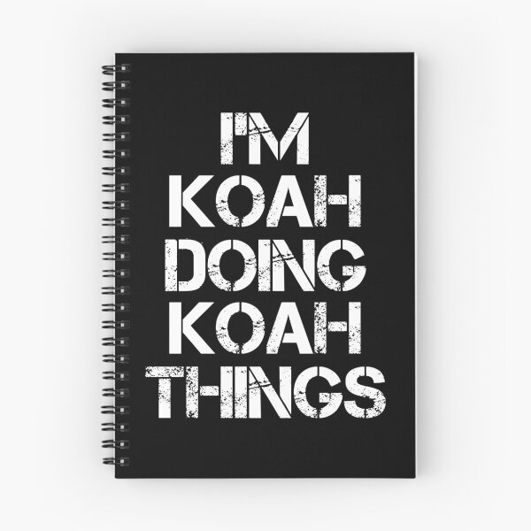 Item preview, Koah Name - Koah Doing Koah Things designed and sold by LindenAverhart3.