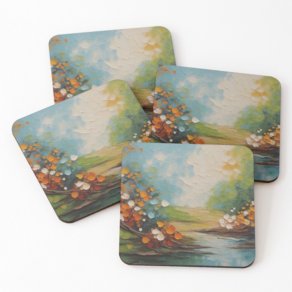 Item preview, Coasters (Set of 4) designed and sold by kultomatic.