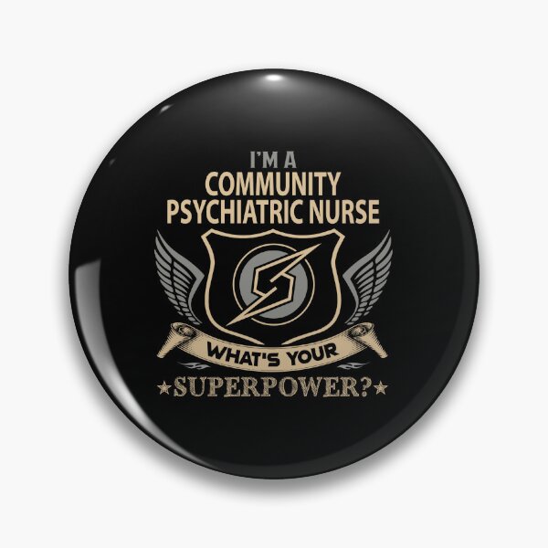 Item preview, Community Psychiatric Nurse - Superpower designed and sold by alphatinost.