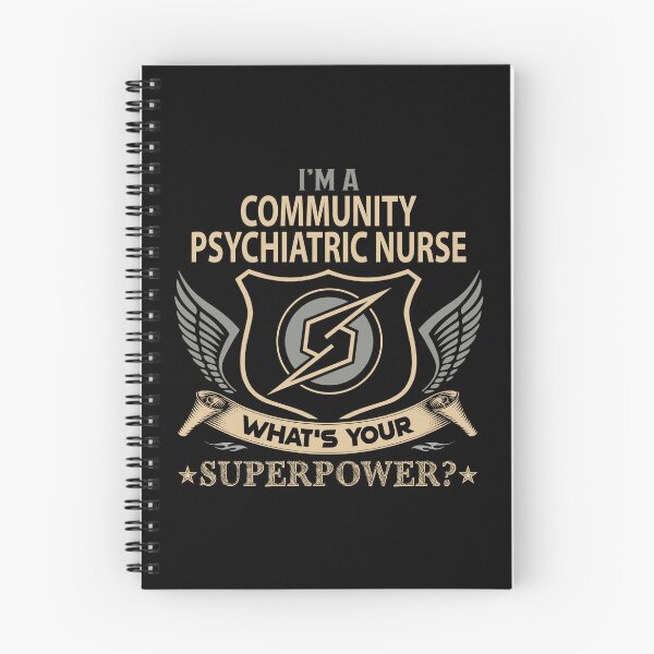 Item preview, Community Psychiatric Nurse - Superpower designed and sold by alphatinost.