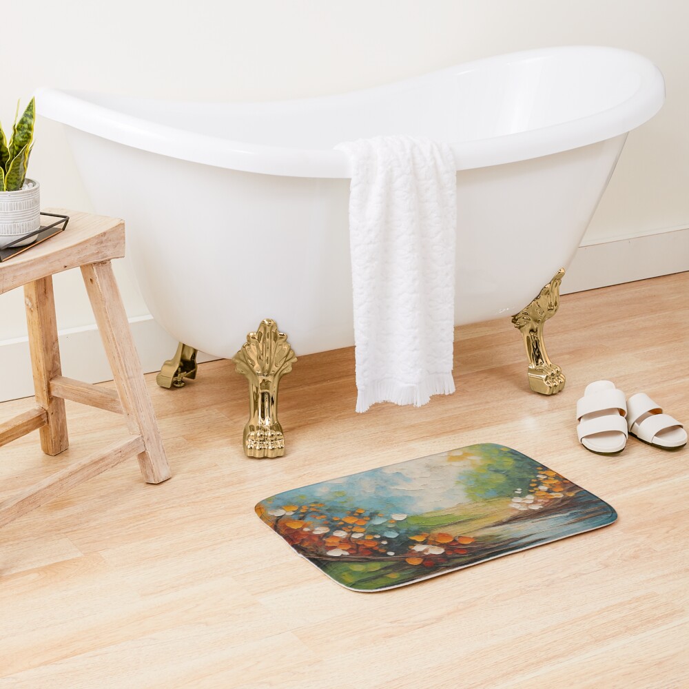 Item preview, Bath Mat designed and sold by kultomatic.