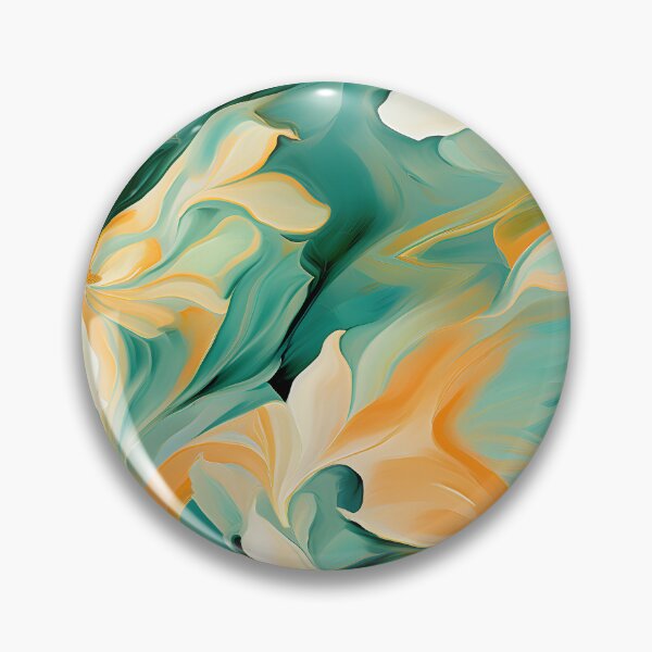 Item preview, Vibrant Floral Twist Wallpaper designed and sold by VectorPlace.