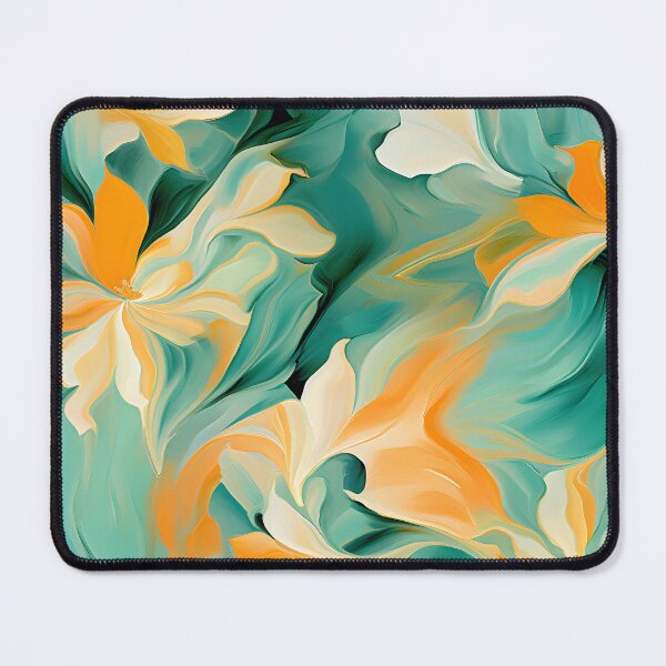 Item preview, Vibrant Floral Twist Wallpaper designed and sold by VectorPlace.
