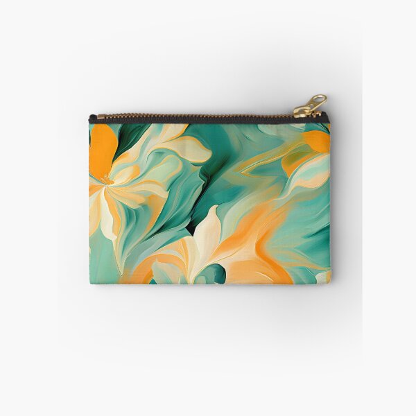 Item preview, Vibrant Floral Twist Wallpaper designed and sold by VectorPlace.