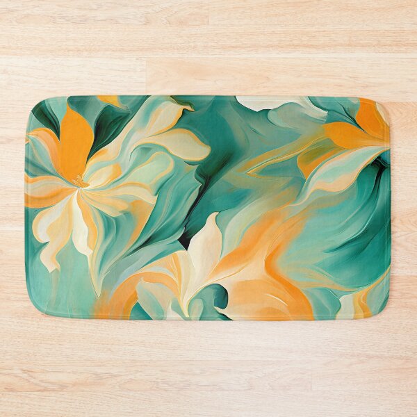 Item preview, Vibrant Floral Twist Wallpaper designed and sold by VectorPlace.