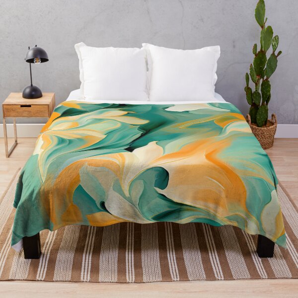 Item preview, Vibrant Floral Twist Wallpaper designed and sold by VectorPlace.