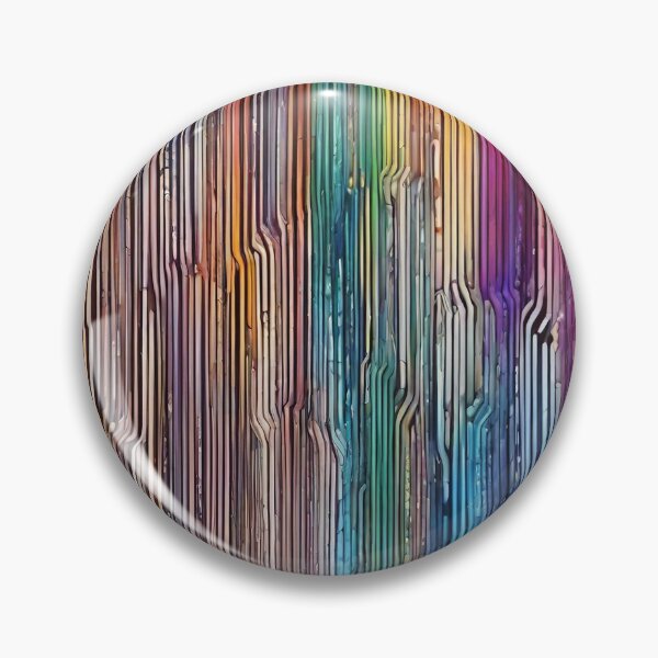 Item preview,  Spectacular Colorful Line Pattern designed and sold by DigiDreamyArt.