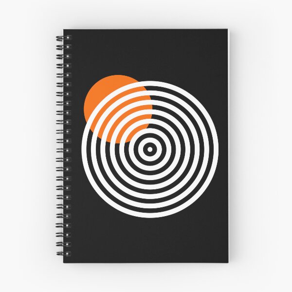 Item preview, Orange dot on circle designed and sold by HOMELON.