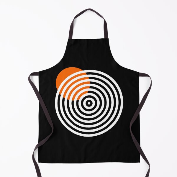 Item preview, Orange dot on circle designed and sold by HOMELON.