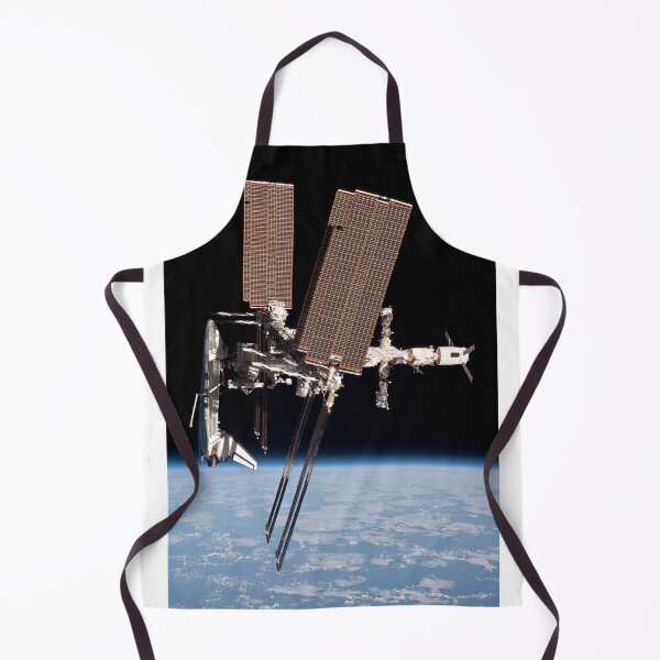 Item preview, STK204517S-International Space Station in orbit above Earth. designed and sold by StocktrekImages.