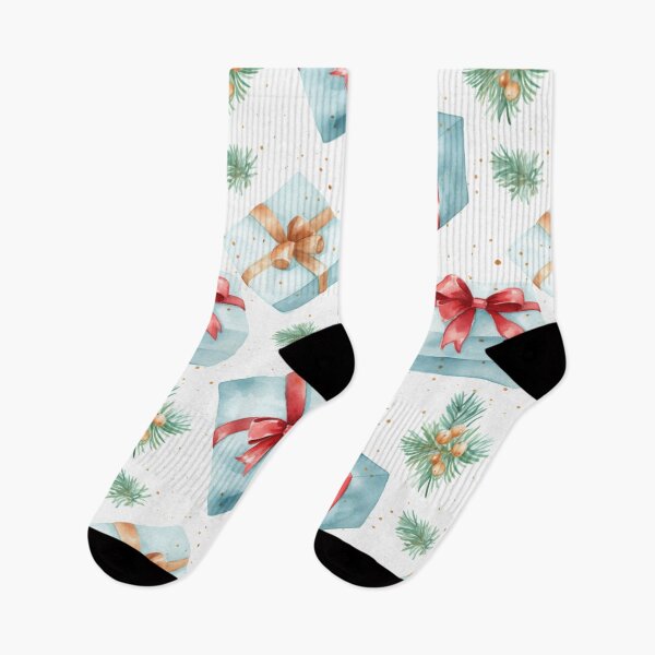 Item preview, Christmas seamless pattern No.001 designed and sold by GoDATAP.