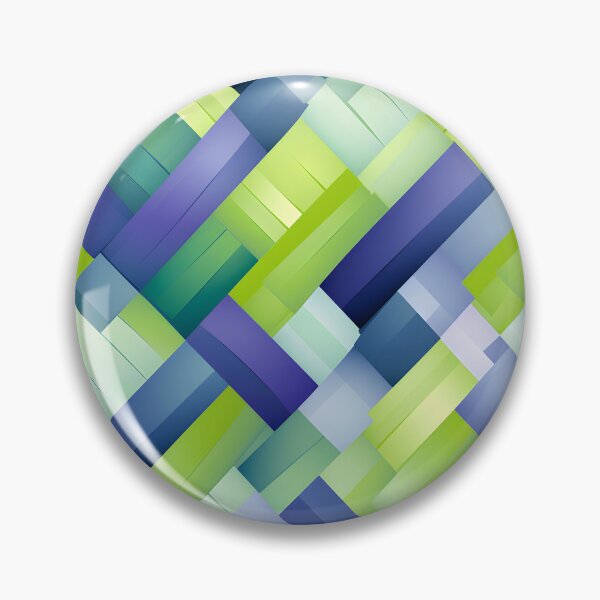 Item preview, Cool Tones Geometric Weave Wallpaper designed and sold by VectorPlace.