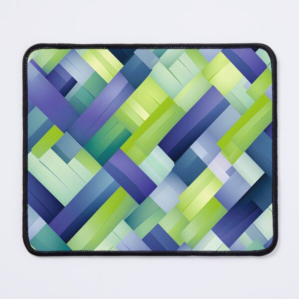 Item preview, Cool Tones Geometric Weave Wallpaper designed and sold by VectorPlace.