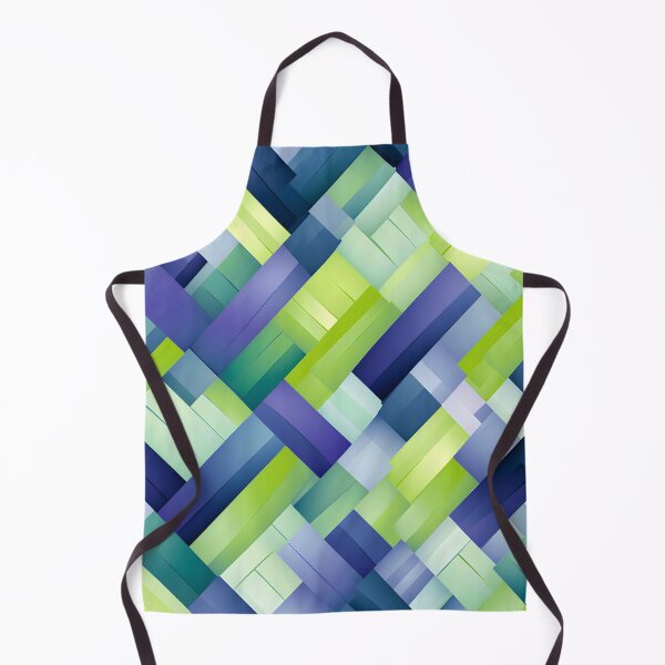 Item preview, Cool Tones Geometric Weave Wallpaper designed and sold by VectorPlace.