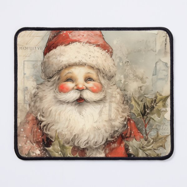 Item preview, Vintage Christmas Santa Claus designed and sold by Juliascutecornr.