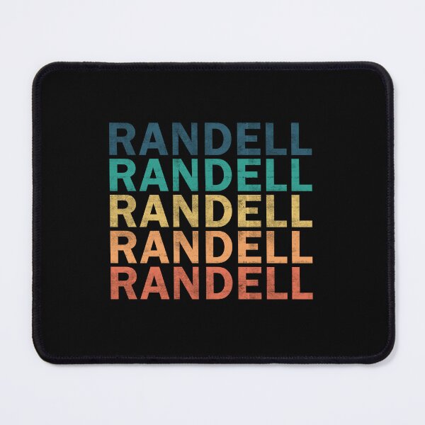 Item preview, Randell Name - Randell Vintage Retro Proud Name designed and sold by LeonorBialasz.