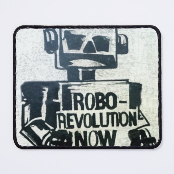 Item preview, Robot Stencil Graffiti designed and sold by Bomax121.