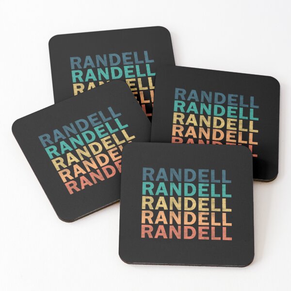 Item preview, Randell Name - Randell Vintage Retro Proud Name designed and sold by LeonorBialasz.