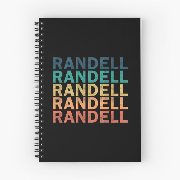 Item preview, Randell Name - Randell Vintage Retro Proud Name designed and sold by LeonorBialasz.