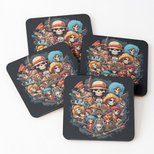 Item preview, Skull Pirates Anime Design designed and sold by SickersFun.