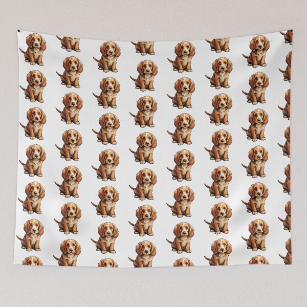 Item preview, Cute Basset Fauve De Bretagne Dog designed and sold by ReeHub.