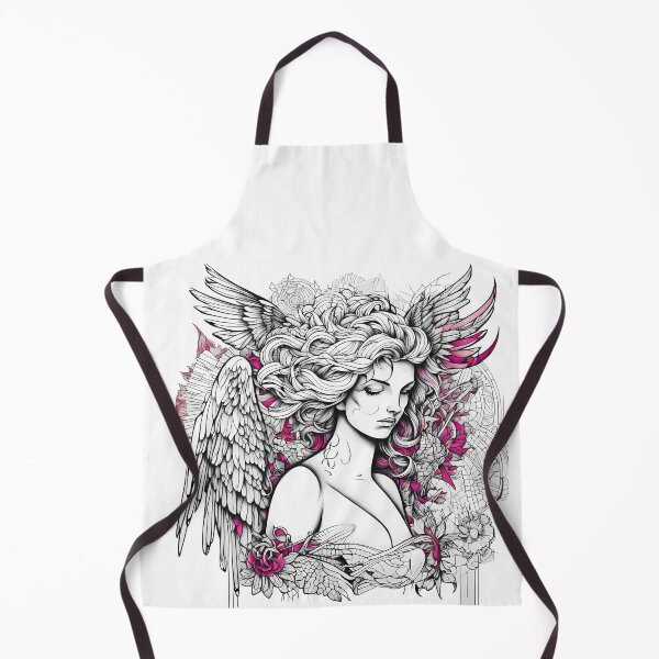 Item preview, Eleva tus Sentidos: Descubre la Belleza Abstracta de la Mujer Ángel en Arte Digital designed and sold by Artedig.