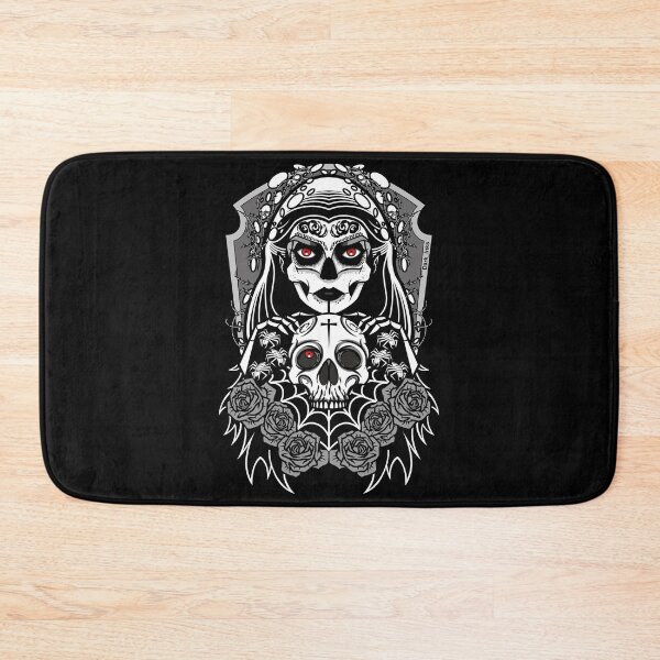 Item preview, Day of the dead  (dia de los muertos) monochrome  designed and sold by Dark-Inks.