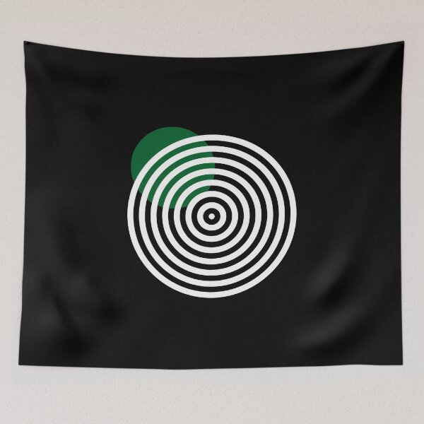 Item preview, Green dot on circle designed and sold by HOMELON.