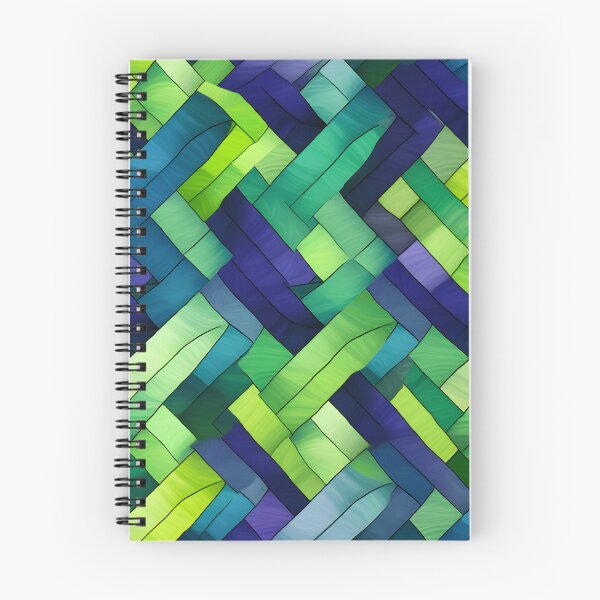 Item preview, Lush Green Geometric Texture Wallpaper designed and sold by VectorPlace.