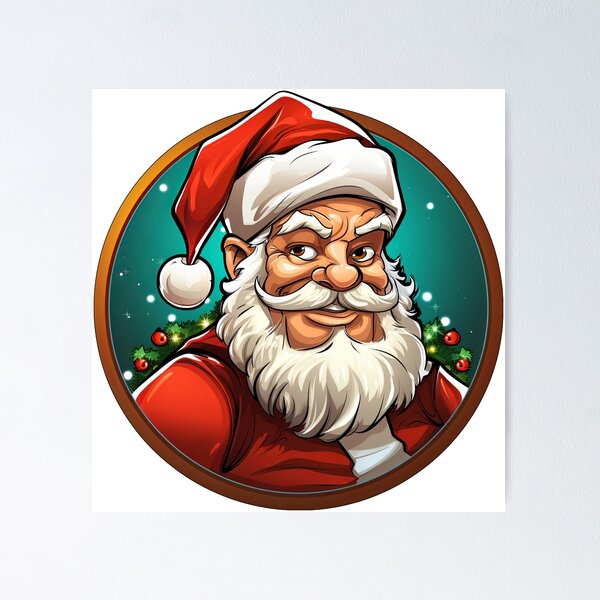 Item preview, Santa Claus Christmas designed and sold by Soulskier.