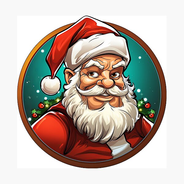 Item preview, Santa Claus Christmas designed and sold by Soulskier.