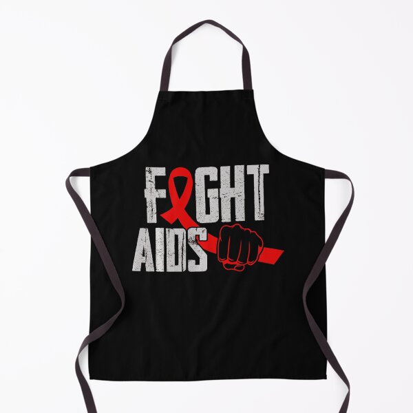 Item preview, Fight Aids Red Ribbon HIV AIDS Awareness Support Gift designed and sold by defabiosofxs.