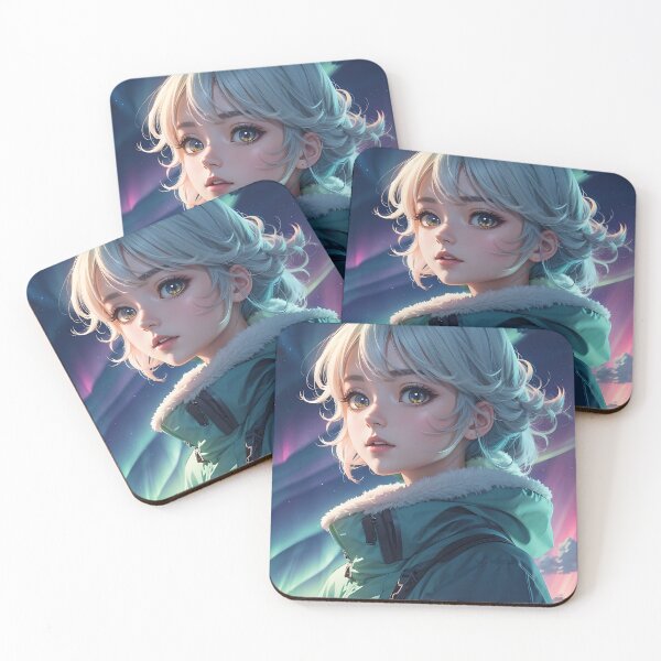 Item preview, Aurora Glow Girl designed and sold by KimchiFriedArt.