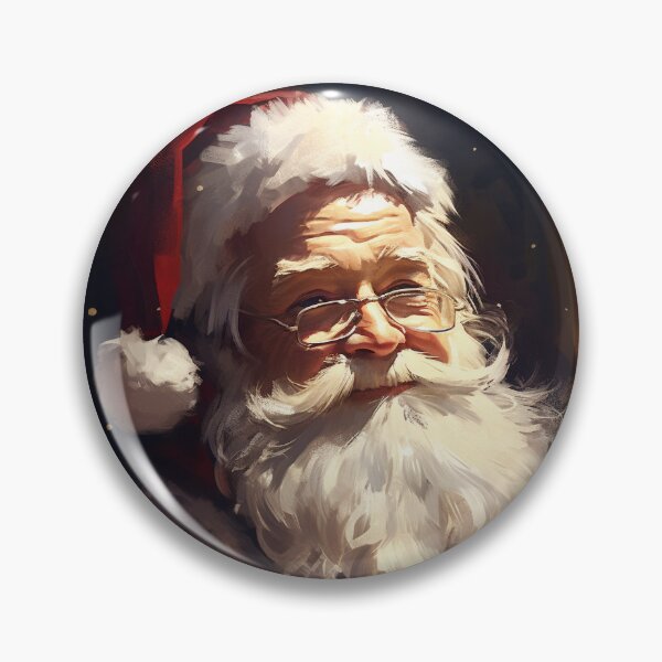 Item preview, a painting of a santa claus standing  designed and sold by Mickeymouse2023.