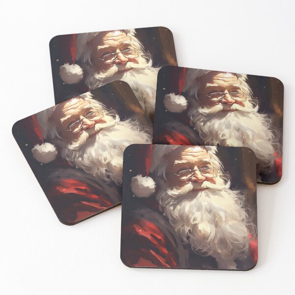 Item preview, a painting of a santa claus standing  designed and sold by Mickeymouse2023.