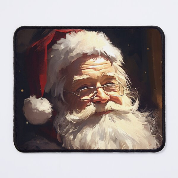Item preview, a painting of a santa claus standing designed and sold by Mickeymouse2023.