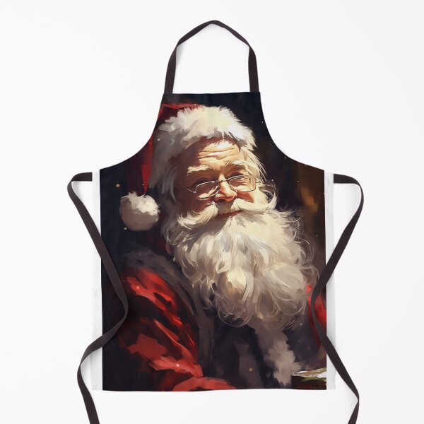 Item preview, a painting of a santa claus standing designed and sold by Mickeymouse2023.